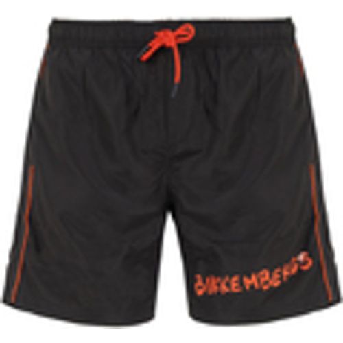 Costume / Bermuda da spiaggia BKK3MBM01 BLACK - Bikkembergs - Modalova