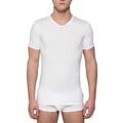 T-shirt & Polo 2-PACK HOMBRE V-NECK UNDERSHIRT - Bikkembergs Underwear - Modalova