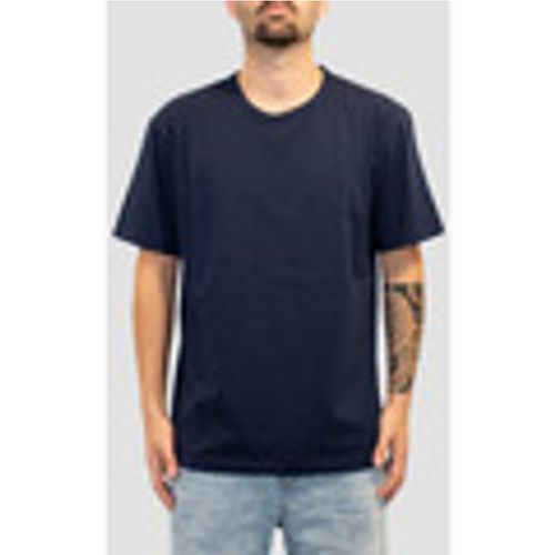 T-shirt & Polo shirt basic in cotone con mini logo - Mauro Grifoni - Modalova