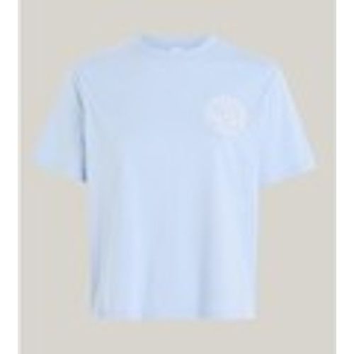 T-shirt T-shirt Squadrata Luxe Prep Con Logo - Tommy Jeans - Modalova