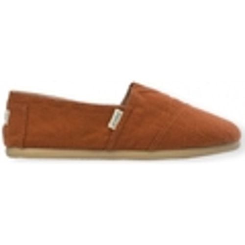 Scarpe Espadrillas Gum Classic W - Combi Linen Terracota - Paez - Modalova