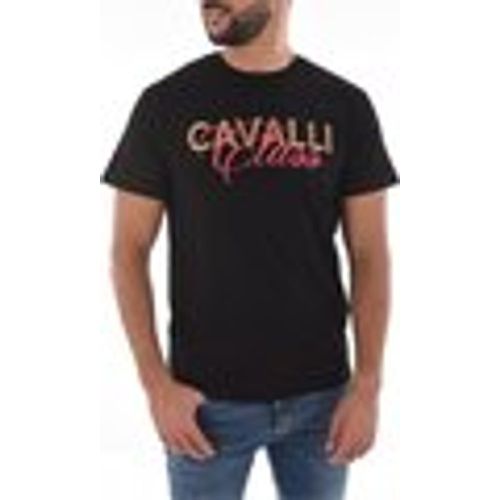 T-shirt maniche corte SXH01C JD060 - Uomo - Roberto Cavalli - Modalova