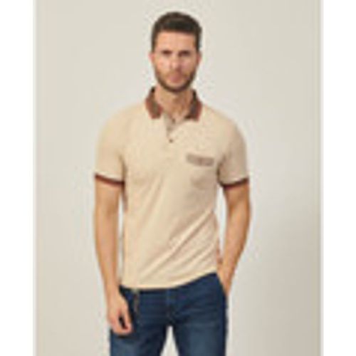 T-shirt & Polo Polo uomo in cotone con taschino - Yes Zee - Modalova