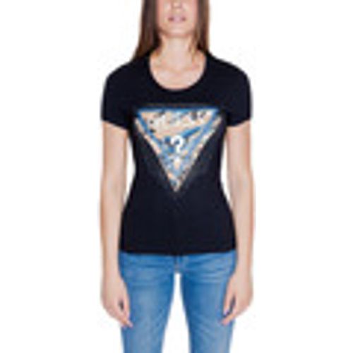 T-shirt SS CN LEO TRIANGLE W4YI15 J1314 - Guess - Modalova