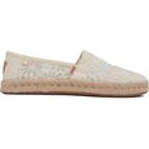 Scarpe Espadrillas Floral Lace Scarpe - TOMS - Modalova