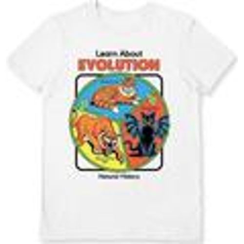 T-shirts a maniche lunghe Learn About Evolution - Steven Rhodes - Modalova