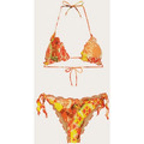 Costume a due pezzi Bikini triangolo con slip brasiliano - Changit - Modalova