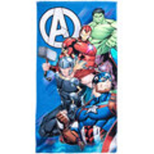 Asciugamano e guanto esfoliante TA11907 - Avengers - Modalova