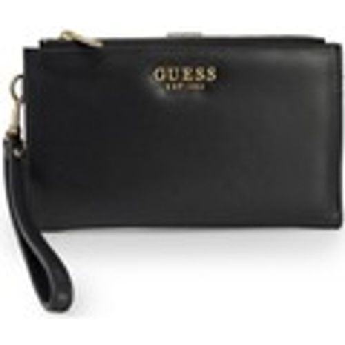 Portafoglio LAUREL SLG DBL ZIP ORGANIZER SWVA85 00570 - Guess - Modalova