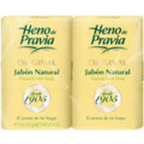 Corpo e Bagno Sapone Naturale Originale Confezione 2 X 115 Gr - Heno De Pravia - Modalova