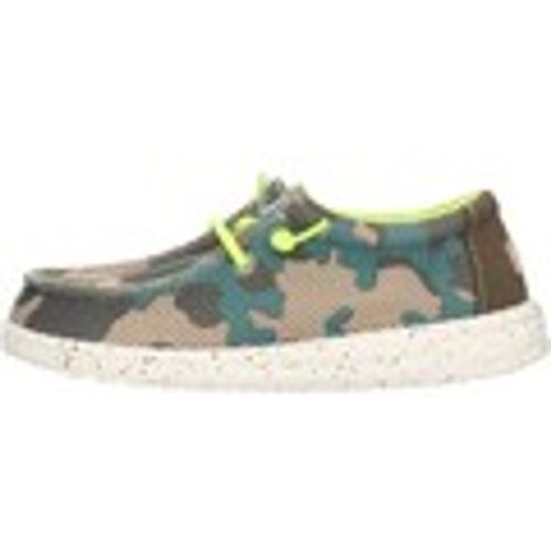 Sneakers - Sneaker camouflage WALLY YOUTH 7034 - HEYDUDE - Modalova
