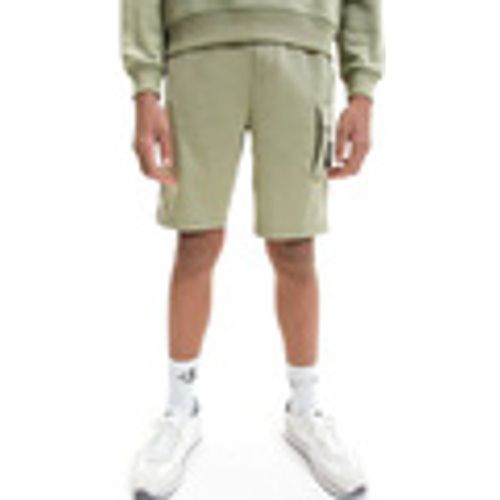 Shorts - Bermuda IB0IB01182-PLU - Calvin Klein Jeans - Modalova