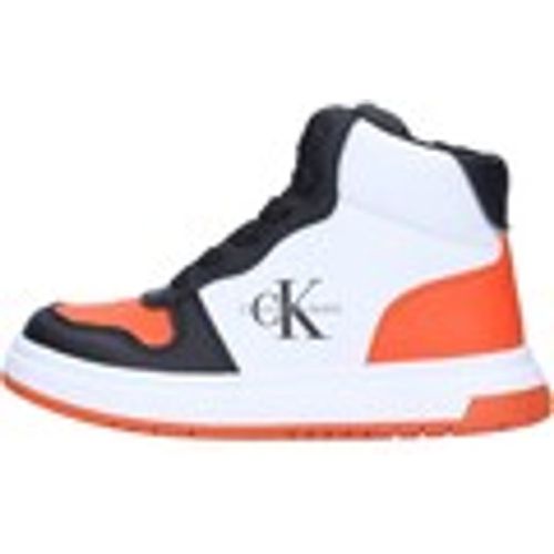 Sneakers - Sneaker bco/arancione V3X9-80342-Y144 - Calvin Klein Jeans - Modalova