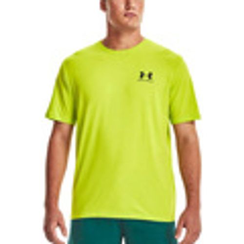 T-shirt & Polo - T-shirt verde fluo 1326799-324 - Under Armour - Modalova