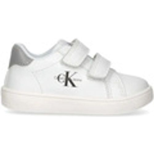 Sneakers - Sneaker bco/grigio V1X9-80853-X092 - Calvin Klein Jeans - Modalova