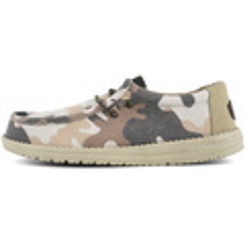 Sneakers - Wally washed camo 40694-979 - HEYDUDE - Modalova