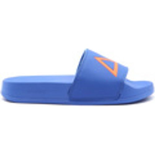 Scarpe - Slippers logo azzurro X34103-58 - Sun68 - Modalova
