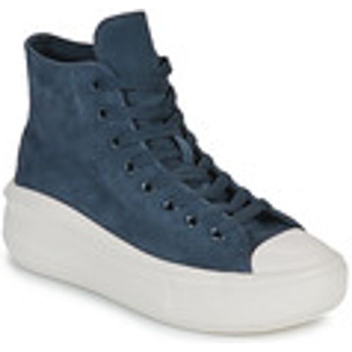 Sneakers alte CHUCK TAYLOR ALL STAR MOVE PLATFORM COLORFUL SUEDE - Converse - Modalova