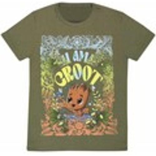 T-shirt & Polo I Am Groot Seventies Style - Guardians Of The Galaxy - Modalova