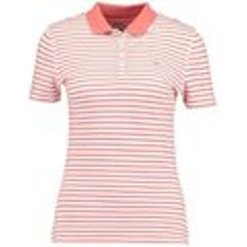 Polo Polo Donna Essential Stripe - Tommy Jeans - Modalova