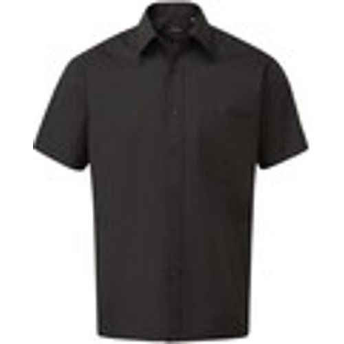 Camicia a maniche corte Poplin - Premier - Modalova