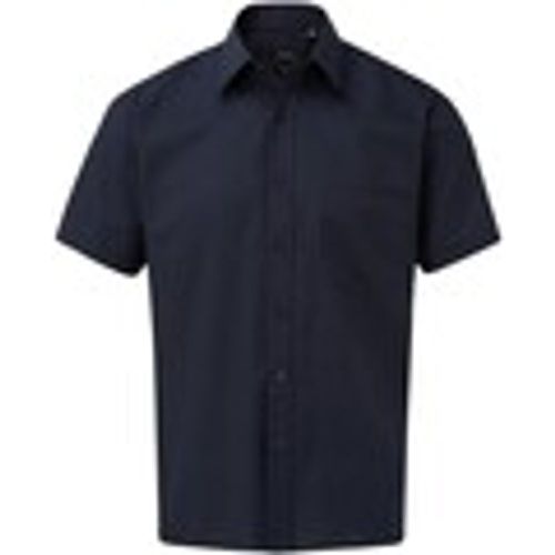 Camicia a maniche corte Poplin - Premier - Modalova