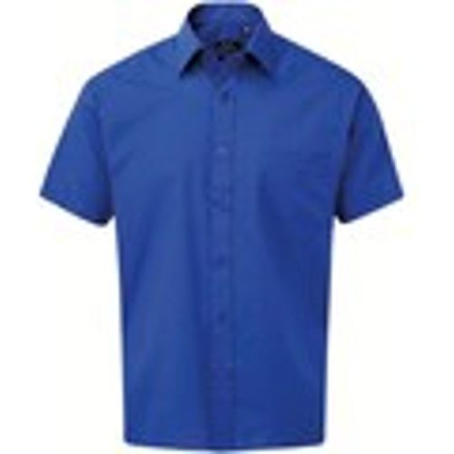 Camicia a maniche corte Poplin - Premier - Modalova