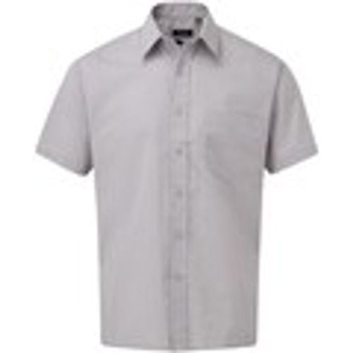 Camicia a maniche corte Poplin - Premier - Modalova