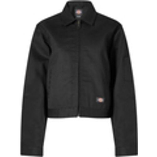 Giacche donna giacca DK0A4YQYBLK1 UNLINED CROPPED EISENHOWER JACKET REC - Dickies - Modalova