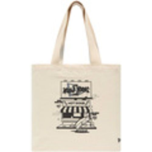 Borsa a spalla NE Graphic Tote Bag Ivory / Black - New-Era - Modalova