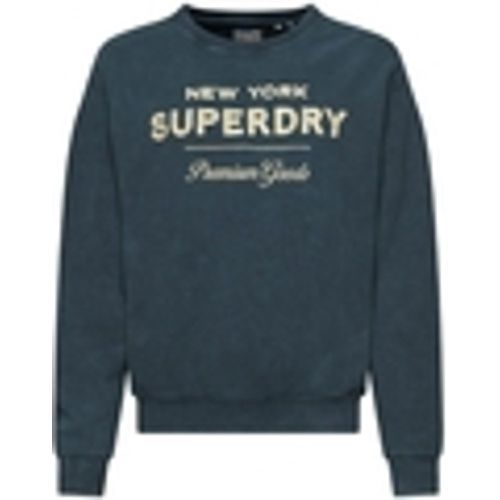 Felpa Superdry Metallic - Superdry - Modalova