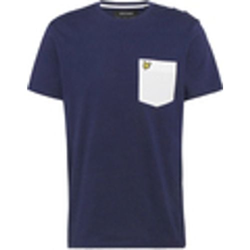 T-shirt t-shirt uomo TS831VOG W846 CONTRAST POCKET T-SHIRT - Lyle & Scott - Modalova