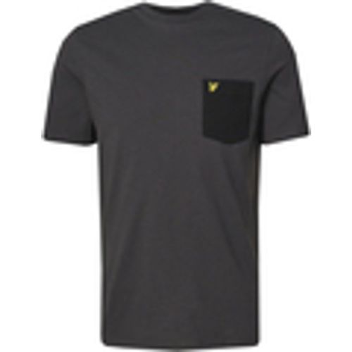 T-shirt t-shirt uomo TS831VOG X143 CONTRAST POCKET T-SHIRT - Lyle & Scott - Modalova