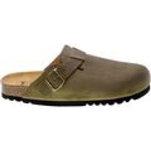 Sandali Sandalo Sabot Uomo Khaki Olivier - Scholl - Modalova