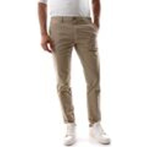 Pantaloni BILLY SS 1709 - STRETCH PIMA COTTON-W2103 - 40weft - Modalova