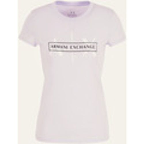 T-shirt & Polo T-shirt slim fit in cotone organico - EAX - Modalova