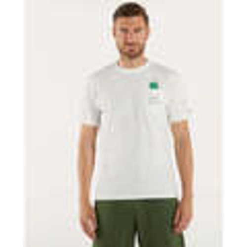 T-shirt t-shirt watch green bianca - Mc2 Saint Barth - Modalova