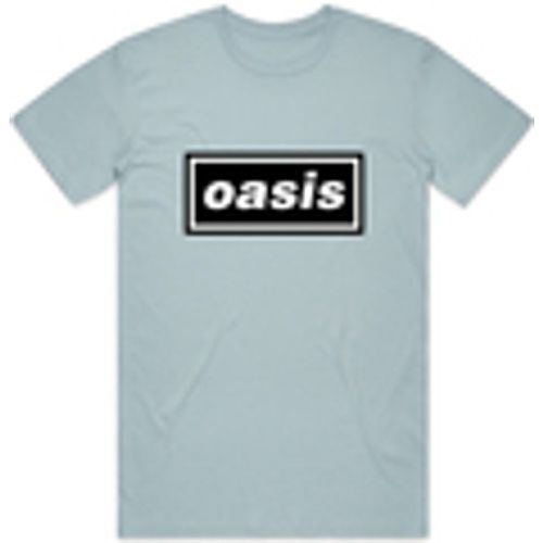 T-shirt Oasis Decca Logo - Oasis - Modalova