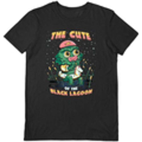 T-shirt Cute Of The Black Lagoon - Ilustrata - Modalova