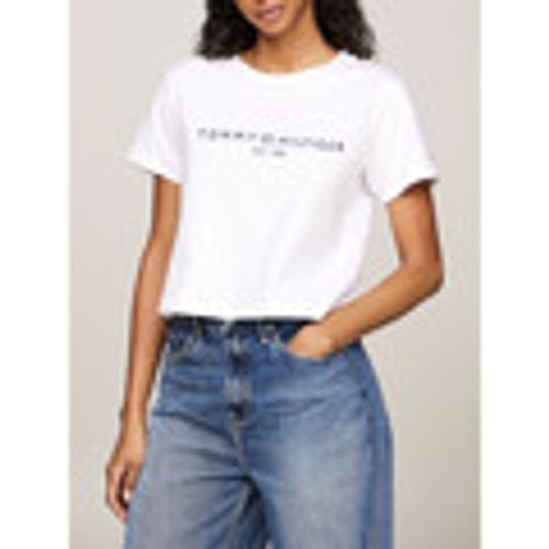 T-shirt Tommy Hilfiger WW0WW39782 - Tommy Hilfiger - Modalova