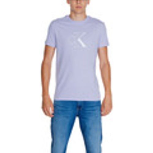 Polo maniche lunghe OUTLINE MONOLOGO TEE J30J325678 - Calvin Klein Jeans - Modalova