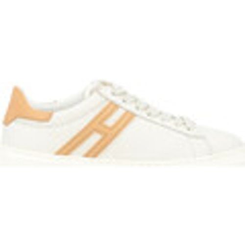 Sneakers Sneaker H365 in pelle avorio e beige - Hogan - Modalova