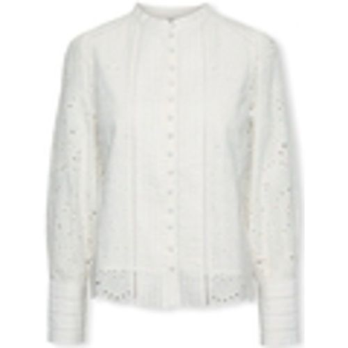 Camicetta YAS Noos Alessia Shirt L/S - Star White - Y.A.S - Modalova