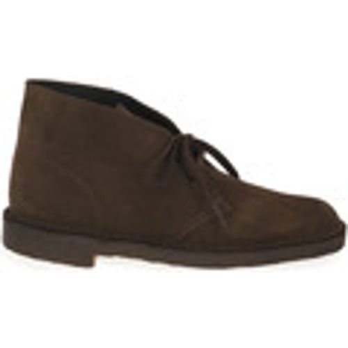 Stivali Clarks DESERT BOOT BROWN - Clarks - Modalova