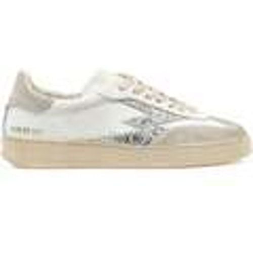 Sneakers Club Glitter Bianco - Moaconcept - Modalova