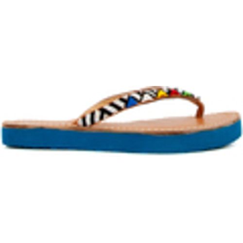 Sandali SERI SOFT SOLE BLK TRIBAL - Laidbacklondon - Modalova