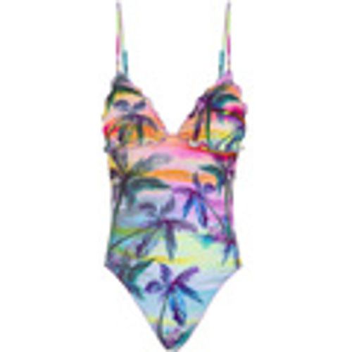 Costume / Bermuda da spiaggia - Monokini multicolor FK24-1342X03 - F * * K - Modalova