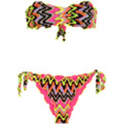 Costume / Bermuda da spiaggia - Bikini fascia fuxia FK24-1341X07 - F * * K - Modalova