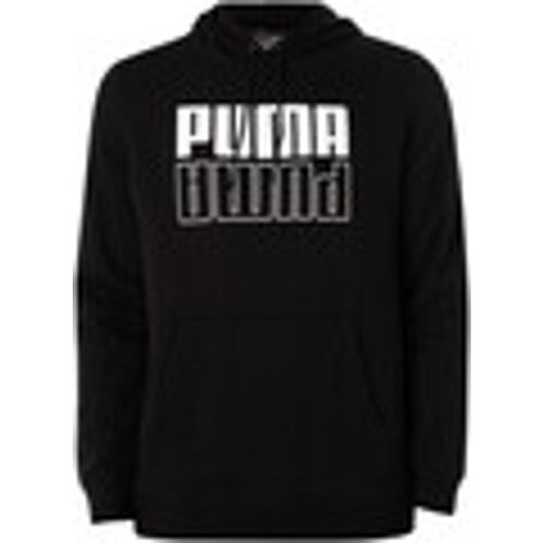 Felpa Felpa Con Cappuccio E Logo Power - Puma - Modalova