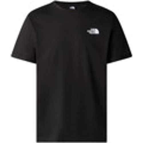 Camicia a maniche corte M S/S BOX NSE TEE - The North Face - Modalova